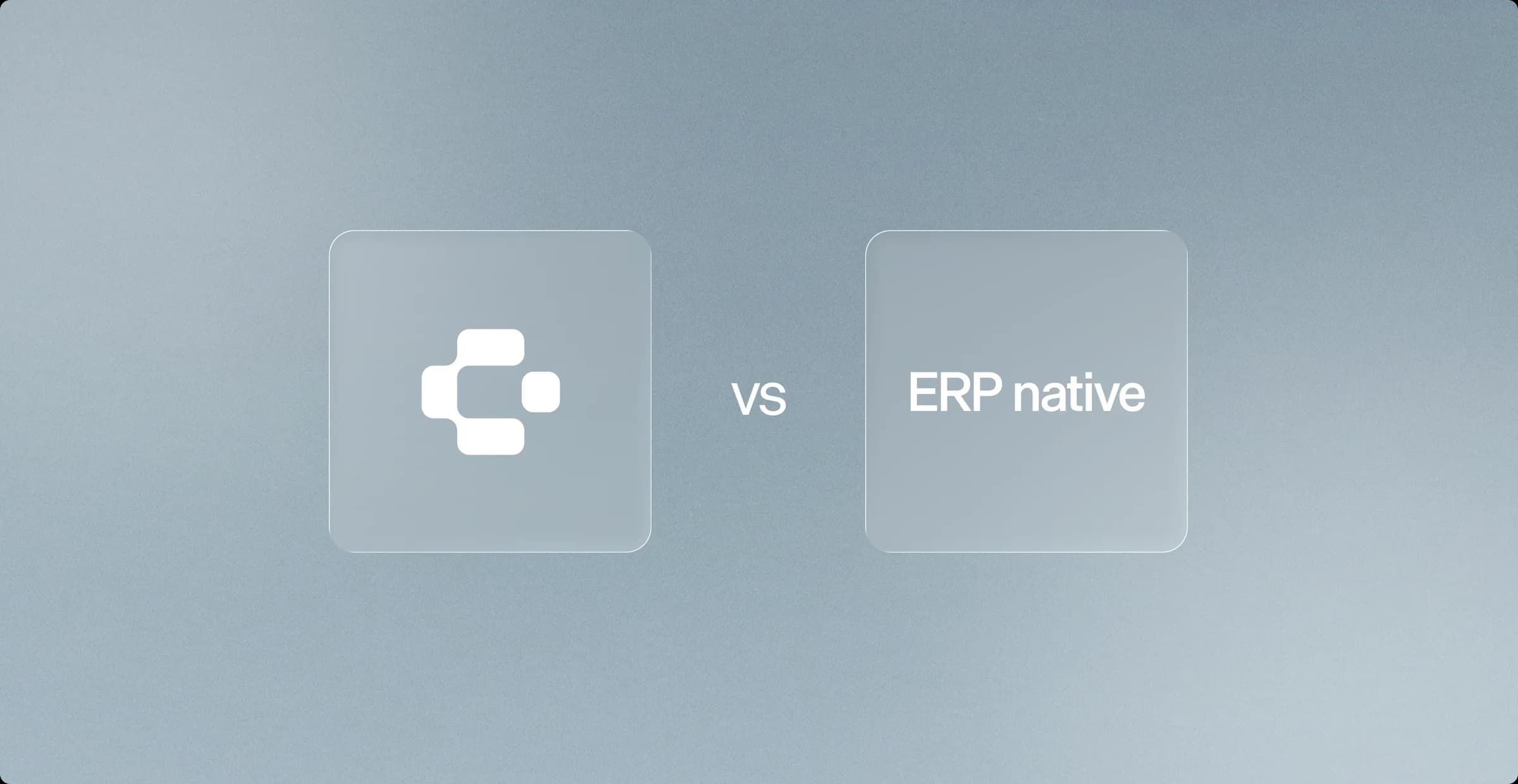 GeneralMind and ERP system logos side by side on a slate background