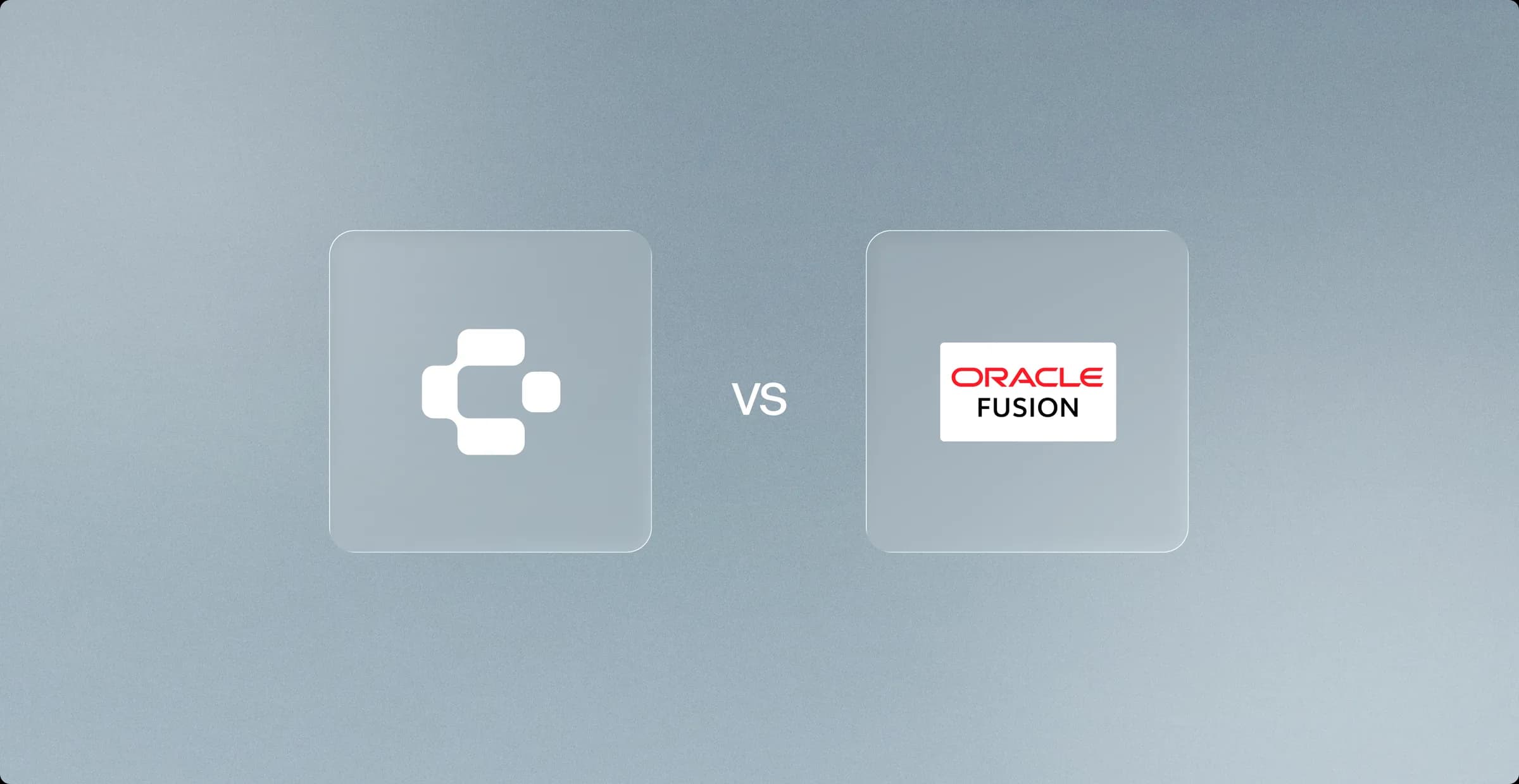 GeneralMind and Oracle logos side by side on a slate background