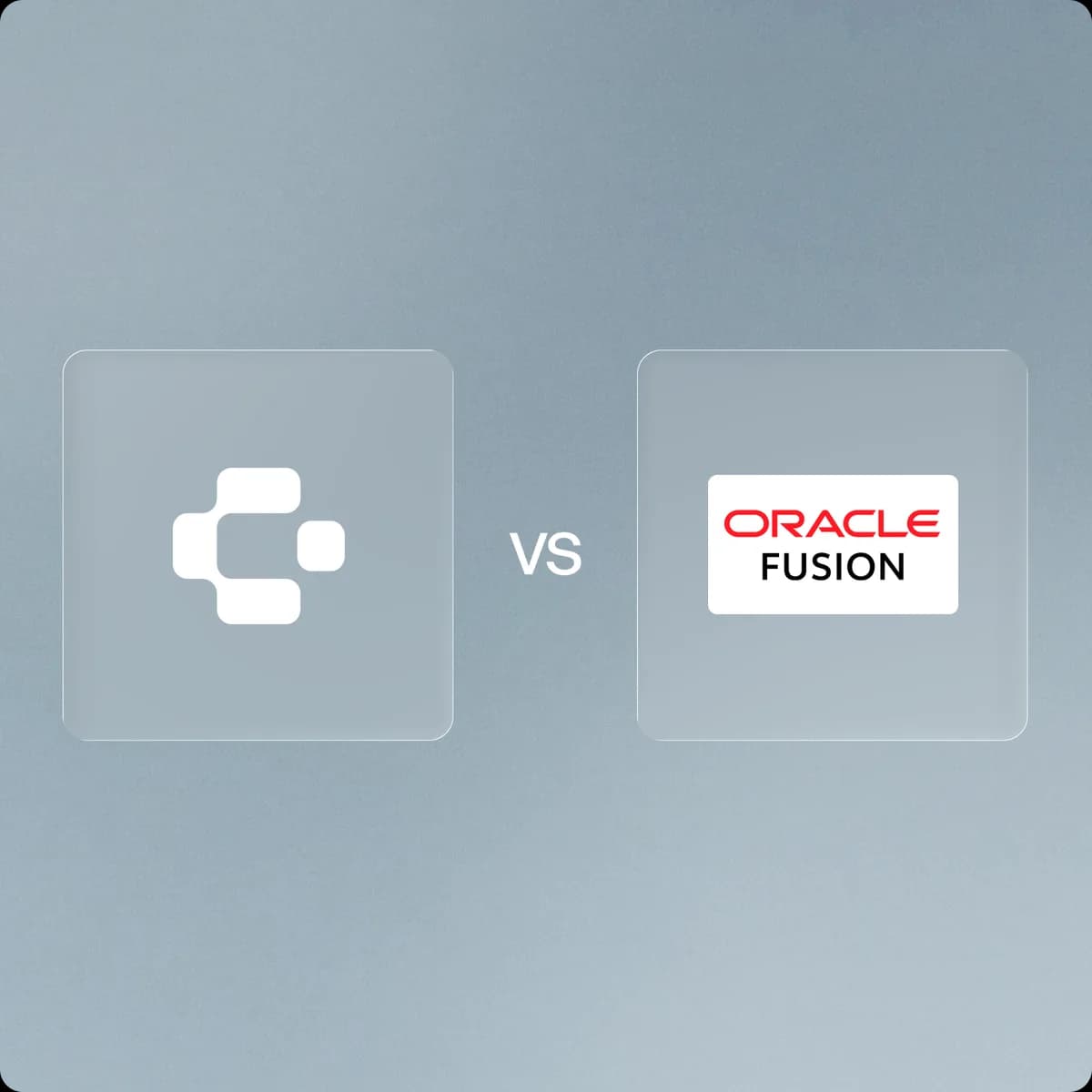 GeneralMind and Oracle logos side by side on a slate background