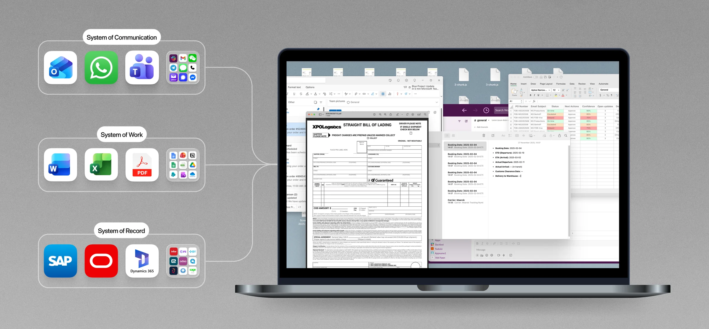 AI Order Processor with Autopilot off — operators reviewing orders manually